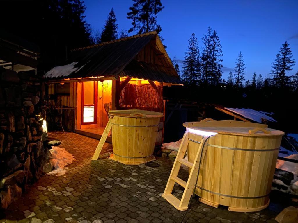 Domki na Wyskówkach Zakopane Exterior foto